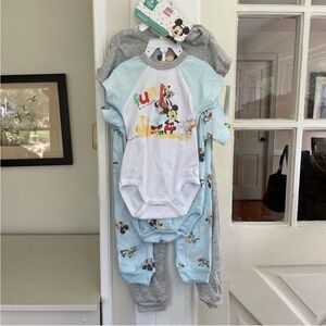 Disney Baby 12M 5-Piece Set